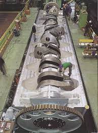 The Wartsila Sulzer Super Engine Engineering Diesel Engine Marine Engineering