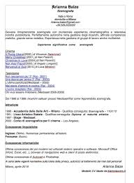 Curriculum vitae da compilare in word (100% gratis). Scaricare Un Modello Di Curriculum Vitae