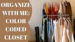 Maybe you would like to learn more about one of these? Organize With Me Color Coding My Wardrobe Youtube