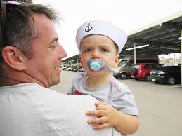 Father returns home with Tiger of a tale