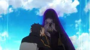 Satella (サテラ) is the witch of envy responsible for the great calamity 400 years ago who is currently sealed underneath the pleiades watchtower. Re Zero Season 2 Satella Arrival Youtube