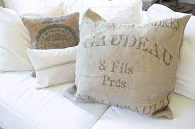 How to stencil grain sack designs that look authentic! The 10 Best Grain Sack Pillows For Fall Affordable