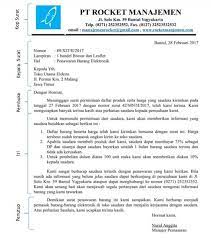 Pada umumnya tujuan surat penawaran ialah untuk menawarkan atau memberikan penjelasan tentang suatu produk kepada pihak lain, baik itu barang ataupun jasa, dan di dalam surat tersebut menjelaskan tentang spesifikasi dari suatu produk berikut rincian harganya. 17 Contoh Surat Penawaran Kerjasama Barang Jasa Tips Nya