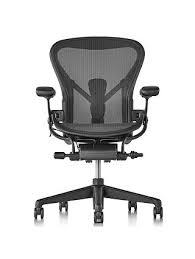 It should have low arm exhaustion and even brainstorming. Herman Miller Aeron Office Chair Graphite