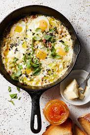 17 Reasons A Cast Iron Skillet Is Your New Best Friend Baked Eggs Brunch Recipes Easter Brunch Food