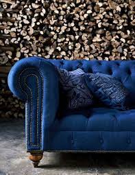 I Predict Pantone S 2015 Color Of The Year Will Be Designed Blue Velvet Sofa Furniture Blue Couches