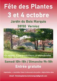 Jardin du bois marquis 38150 vernioz france. Association Thalie A La Decouverte Des Jardins Region Rhone Alpes Photos Facebook