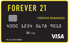 Forever 21 Visa® Credit Card - Home