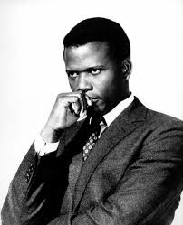 Black Actors In Their 40s Sidney Poitier Actors Classic Hollywood American Actors