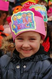 District 20 preschoolers march in honor of MLK