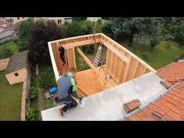 46,75 m² autres dimension sur simple demande 16 m² à 40 m². Extension Ossature Bois Youtube