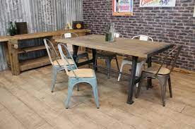 Maybe you would like to learn more about one of these? Industrial Style Table With Cast Iron Base