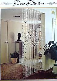 Beaded Room Divider Beaded Curtains Macrame Curtain Bamboo Room Divider