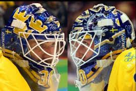 On february 3, 2015, talbot became new york's temporary starting goaltender after henrik lundqvist suffered a ruptured blood vessel in his neck. Henrik Lundqvist Sweden Olympic Mask
