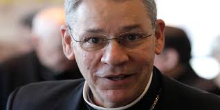 Resigned Kansas City Bishop Robert Finn to preside over ordinations in May