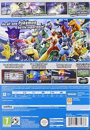Amazon Com Pokken Tournament Nintendo Wii U Video Games