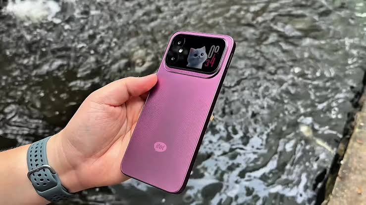 itel A300+ Review — Is the Rear Display Worth It?