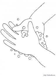 Pupils will enjoy colouring in these pages, and will hopefully receive the message about how important hand washing is at the same time. Hand Washing Coloring Page Coloring Home