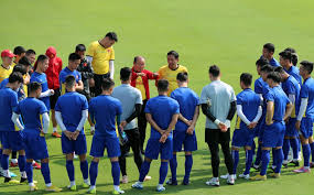 Hlv trưởng đt futsal việt nam tin đội nhà sẽ giành vé dự world cup. Hlv Park Hang Seo Cong Bá»' Danh Sach Táº­p Trung Ä't Viá»‡t Nam