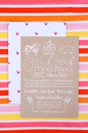 Birthday Party Ideas For 2 Year Old Boy In November Grace S Barnyard Bash Lara Casey Barnyard Birthday Party Birthday Party Invitations 2 Year Old Birthday Party Girl