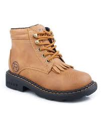 Take A Look At This Tan Riderlite3 Boot By Roper On Zulily Today Boots Good Work Boots Kids Boots