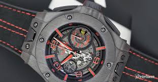 Hublot ferrari unico big bang limited edition 1000 pieces. Hublot Big Bang Unico Ferrari Review Prestigetime Com Blog