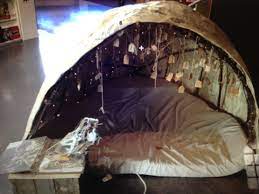Children S Play Tent Made With Bamboo And Paper Mache Albury Library Love This Spa Childrens Play Tents Kindergarten Classroom Organization Outdoor Education