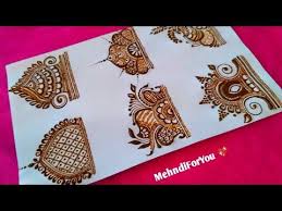 Mehndi Design For Beginners Practice Bridal Mehndi Design Basic Starting Elements Yo In 2020 Mehndi Designs Book Basic Mehndi Designs Mehndi Designs For Beginners