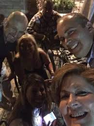 Ran into a few JC Wildcats at my first Barrel of Bucks today!