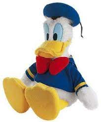 2005 Donald Duck Large Plush Doll Soft Toy From Fantasies Come True Large Plush Doll Plush Dolls Disney Plush