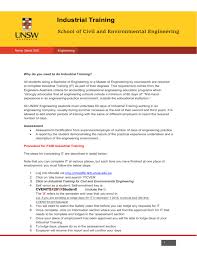 Introduction industrial training experience the purpose of industrial training is to provide exposure for the students on practical statistical fields and industrial training is a part of the learning process, therefore the exposure uplifts the knowledge and experience of a student needs to be properly. Procedure For Unpaid Industrial Training