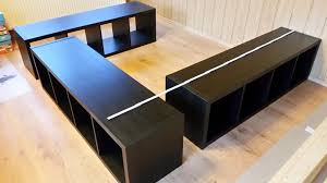 Buchie De Ikea Hack Aus Kallax Wird Ein Bett Kallax Bett Bett Bauen Ikea