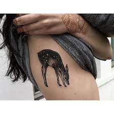 Deer tattoos for girls, men & women. Pin By Margie Nicklos On Tattoos Deer Tattoo Designs Doe Tattoo Tattoos