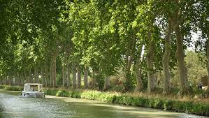 Canal Du Midi In Vias Camping Sainte Cecile Camping Sainte Cecile