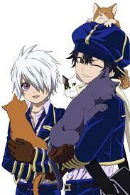Lag Seeing And Zazie Tegami Bachi Letter Bee Anime Neko Bee Art Anime