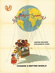 Toward A Better World Unicef Children Unicef Kids Canvas Art