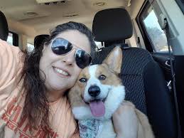 Every morning after breakfast. Face cleaning🐶🥰. Poor Lola😝