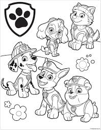 The spruce / wenjia tang take a break and have some fun with this collection of free, printable co. Coloring Rocks Paw Patrol Coloring Pages Paw Patrol Coloring Cartoon Coloring Pages