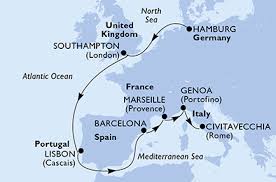 Na euro se servíruje velký šlágr v nabité skupině f. Msc Grandiosa Nemecko Velka Britanie Portugalsko Spanelsko Francie Italie Hamburk Okruzni Plavby
