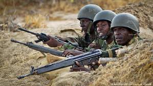 Somalia, officially the federal republic of somalia, is located on the horn of africa in east africa. What Is Behind Kenya And Somalia S Dicey Relations Africa Dw 20 05 2021
