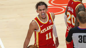 Origin trae young is an american professional basketball player currently signed to the atlanta hawks. Nba Finals Trae Young Shines Randle S Misfortune Continues When The Hawks Win Sportsbeezer