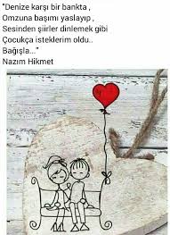 Cocukca Kucuk Seyler Sonra Basima Ne Buyuk Seyler Acti Siir Ozlu Sozler Edebiyat