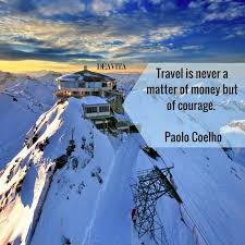 With so many great minds in our recorded history, you're bound to run across at least one great quote that puts life in perspective or inspires you to do great things. Travel Quotes With Unique Photos To Inspire You For New Adventures