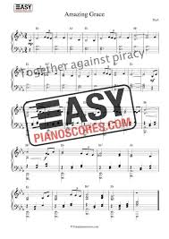 Amazing grace is a christian hymn with words written by the english poet and clergyman john vocal melody, lyrics and piano accompaniment. Amazing Grace Oandlig Nad Mig Herren Gav Piano Sheet Music Pdf
