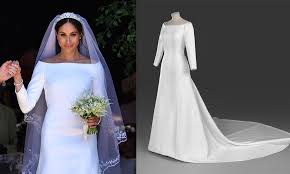 People are speculating over what meghan markle's wedding dress will look like when she marries prince harry on may 19. Meghan Markle S Wedding Gown Is Part Of A New Exhibition
