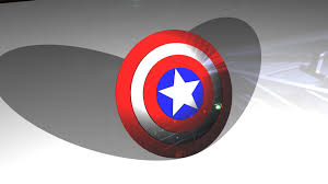 Maya 2014 Tutorial How To Model Captain America S Shield Captain America Shield Captain America America