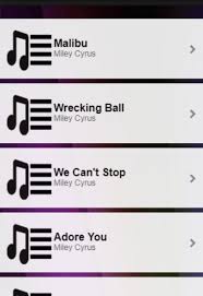 Baixar gratis musica miley cyrus wrecking ball. Letras Musicas Miley Cyrus Malibu For Android Apk Download