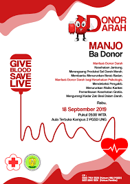 Apa saja manfaat donor darah? Make Brosur And Other By Rahmatdatau