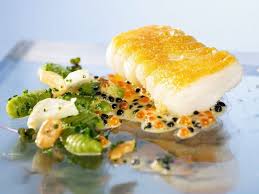 Dos De Cabillaud De Norv Egrave Ge Dor Eacute Gnocchis Aux Herbes Et Sauce Ponzu Recette Poisson Recette Recette Gastronomique