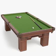 3d Billiards Models Turbosquid In 2020 Billiards Diamond Pool Tables Billiards Pool
